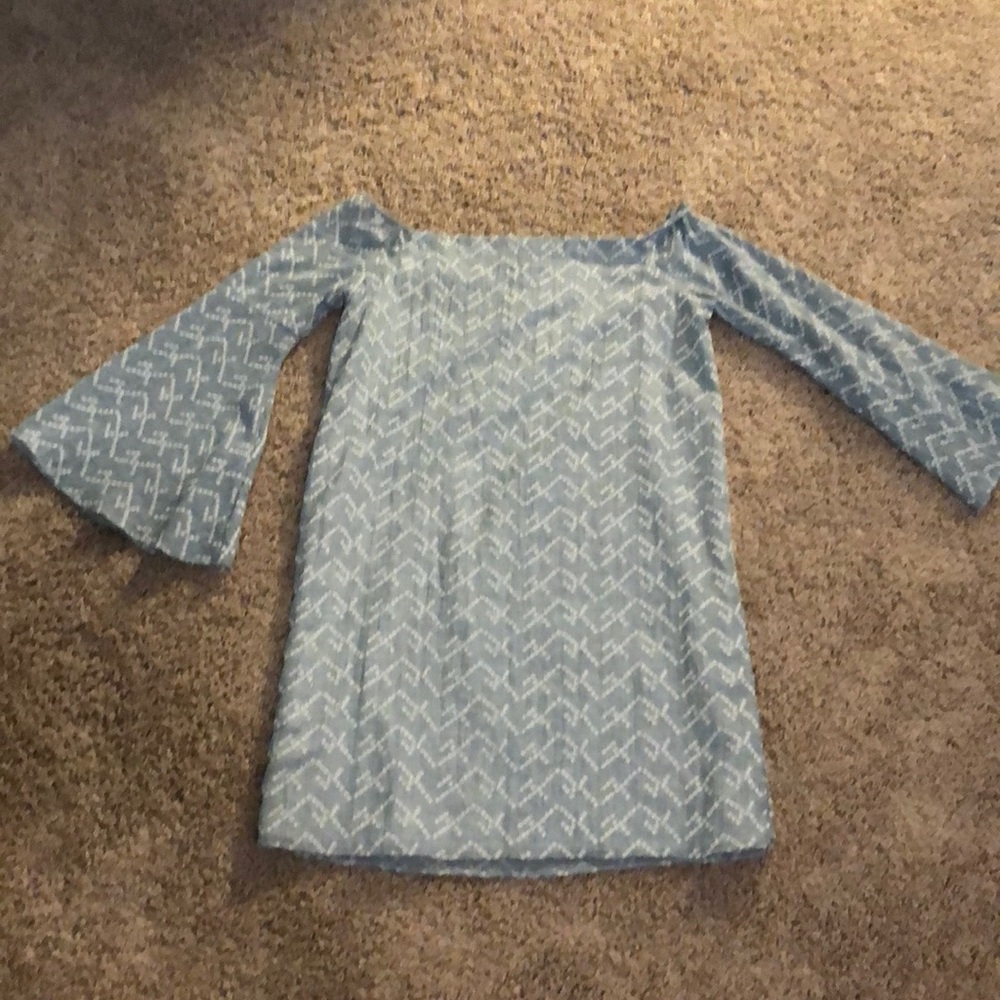 Aqua dress
